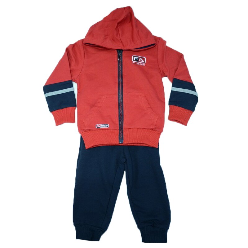 Compleu 2 piese pentru baieti Happy House WB-2649R-1, Multicolor