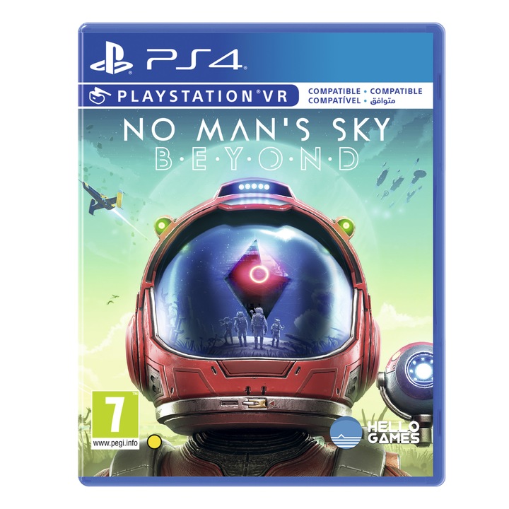 Joc No Man's Sky Beyond VR pentru PlayStation 4
