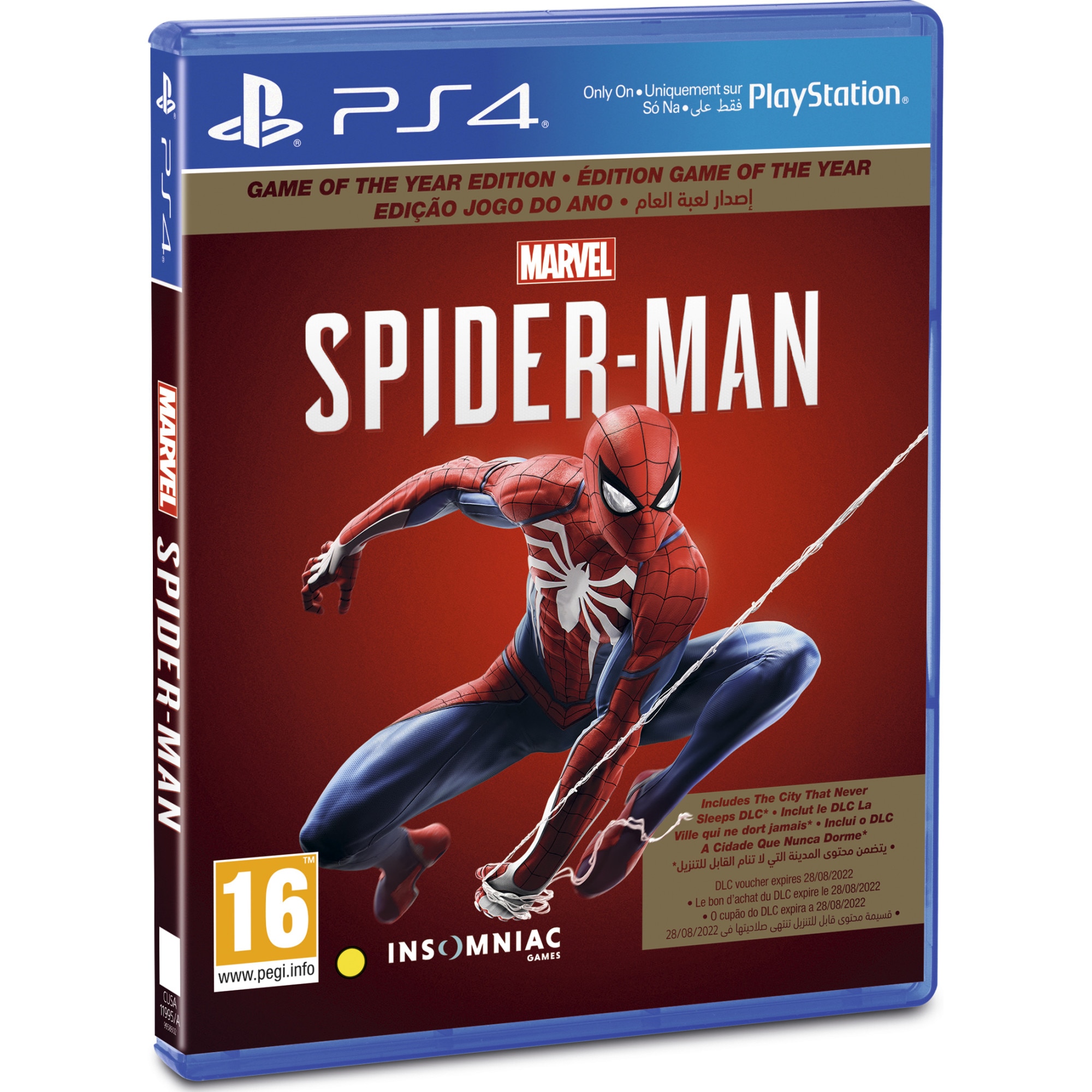 Spider man on sale ps4 pret