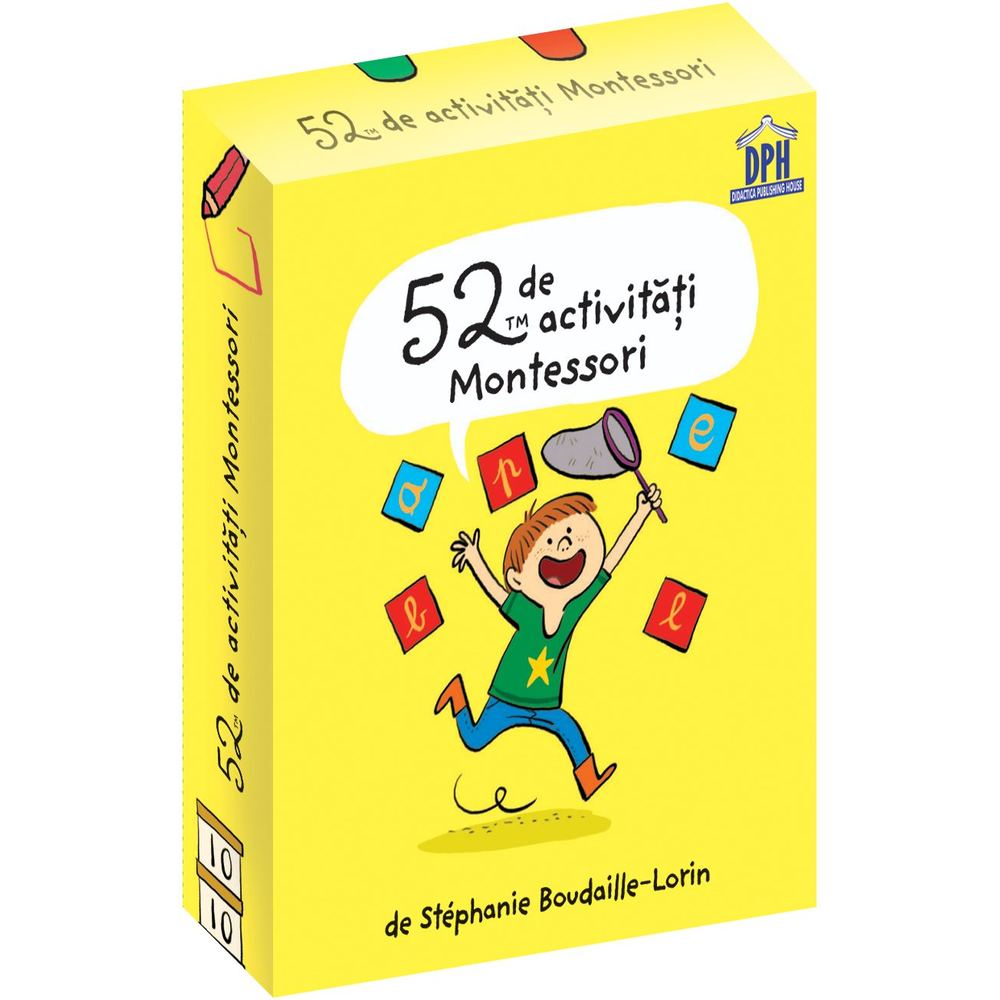 Jetoane. 52 de activitati Montessori - Ed. Didactica Publishing House