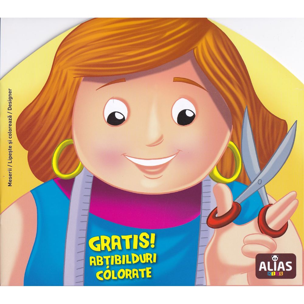 Designer. Carte de colorat - Alias Publishing