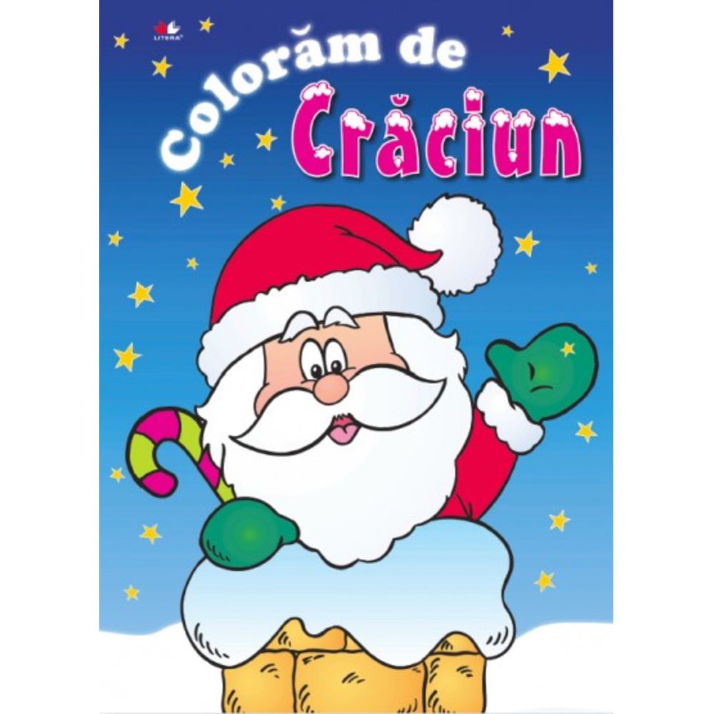 Coloram de Craciun - Ed. Litera