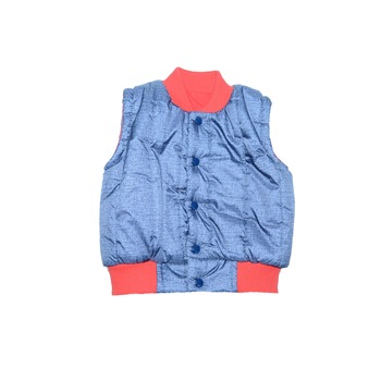 Vesta pentru baieti NN 25-614G1, Multicolor, 104 Vesta pentru baieti NN 25-614G1, Multicolor, 104