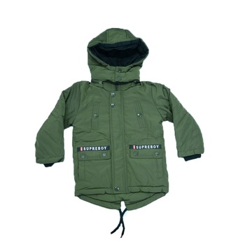 Geaca pentru baieti Happy House HB-2051V, Verde, 110 Geaca pentru baieti Happy House HB-2051V, Verde, 110