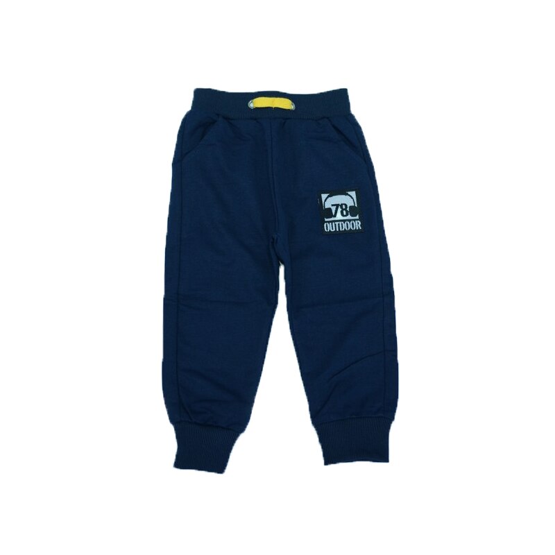 Pantaloni sport pentru baieti Happy House WB-2581B, Bleumarin, 104