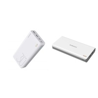 pachet acumulator extern romoss sense 8 30000 mah 2x usb type c quickcarge 30 alba plus acumulator extern romoss oem solo 6 16000 mah white imagen 4_0_
0