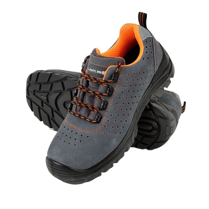 Pantof Piele-intoarsa Cu Perforatii (s1src) - 43