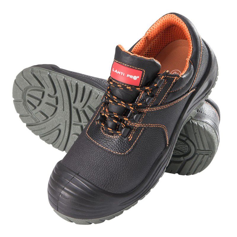 Pantofi piele ecologica Lahti Pro, marimea 47, brant detasabil