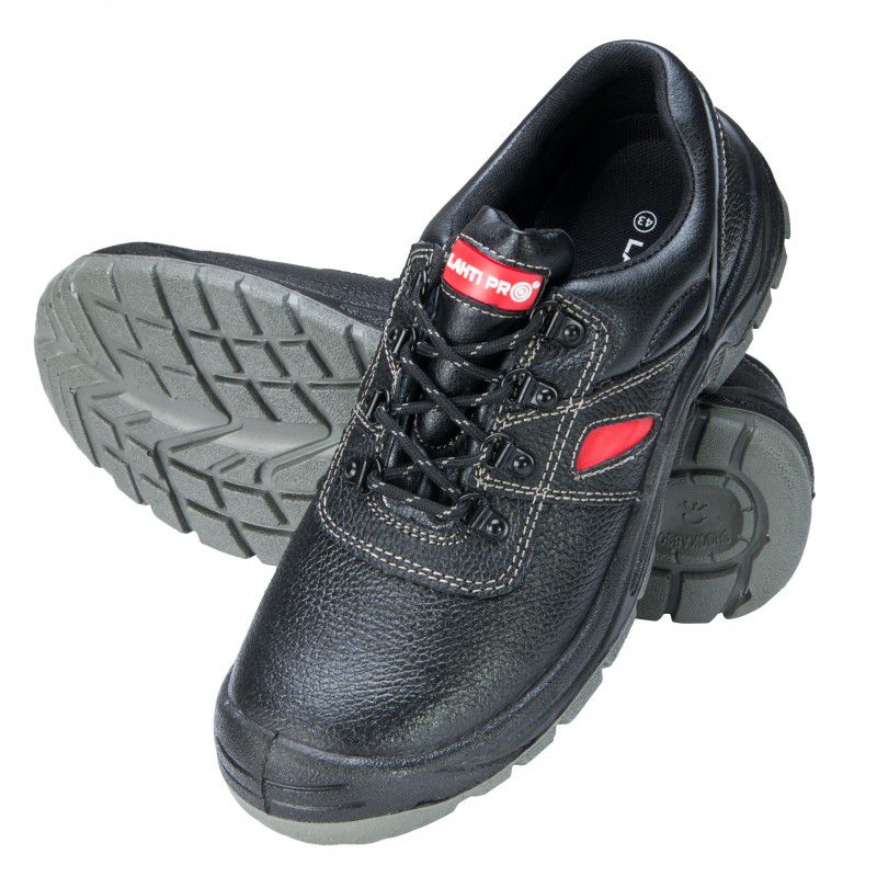 Pantofi piele ecologica Lahti Pro, brant detasabil, marimea 47