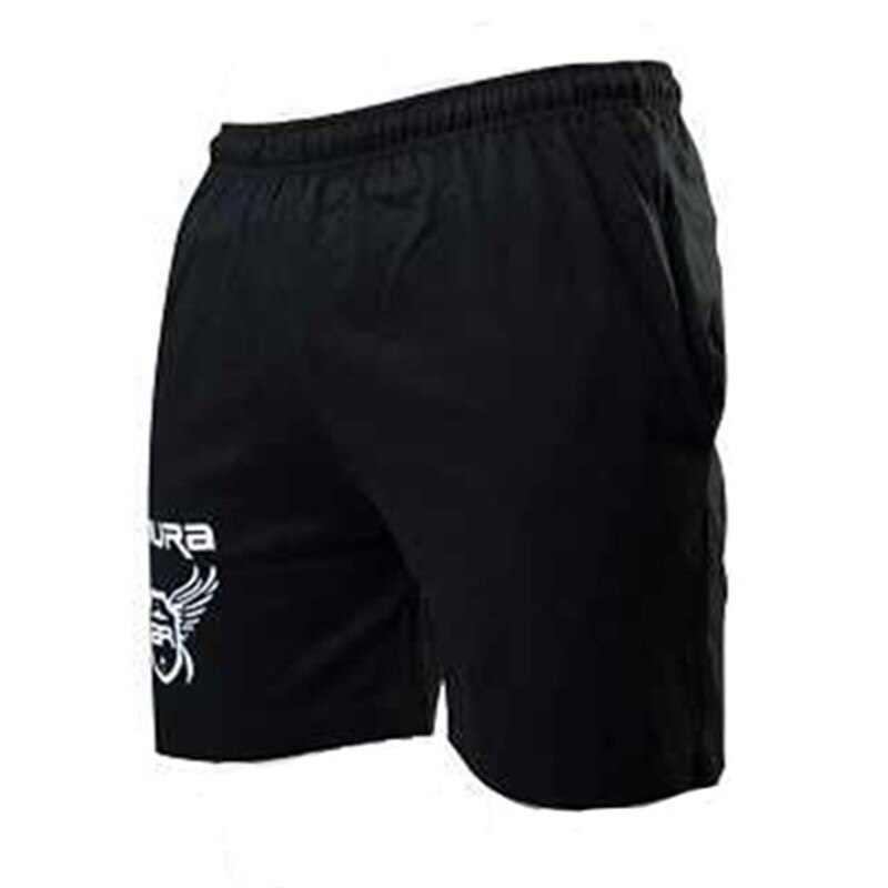 Sort bumbac ARMURA, 7/8 ani, Negru