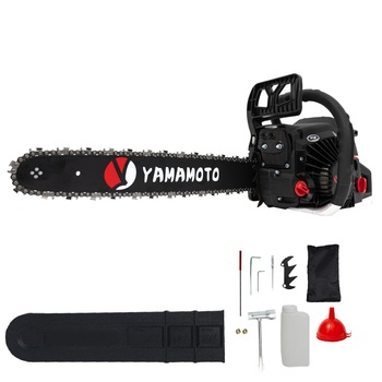 Drujba Yamamoto CS-4552, 4.5CP, Lama 45cm, Motofierastrau benzina, Model Nou Drujba Yamamoto CS-4552, 4.5CP, Lama 45cm, Motofierastrau benzina, Model Nou