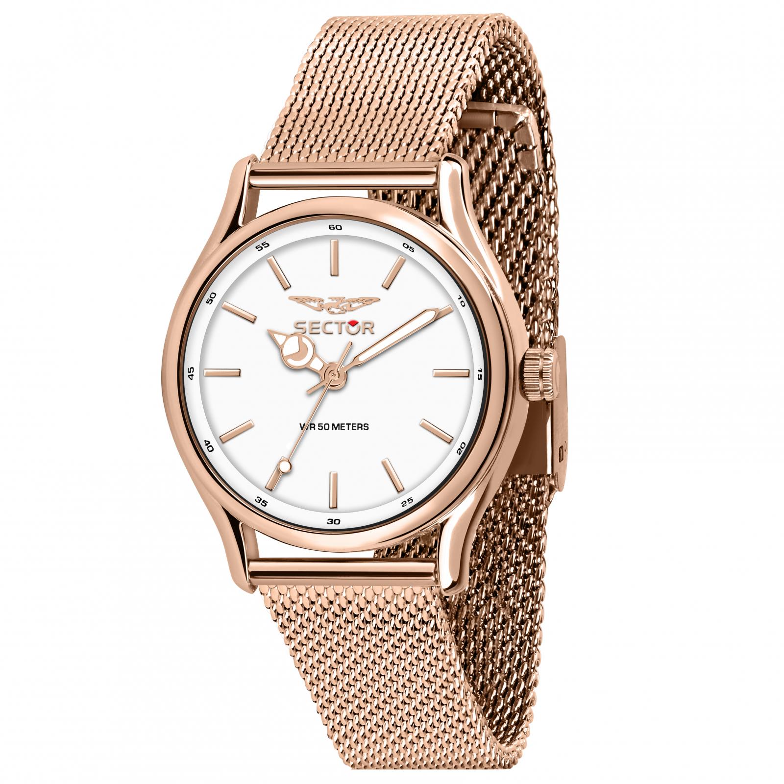 Ceas dama Sector R3253517503 Quartz Rose gold