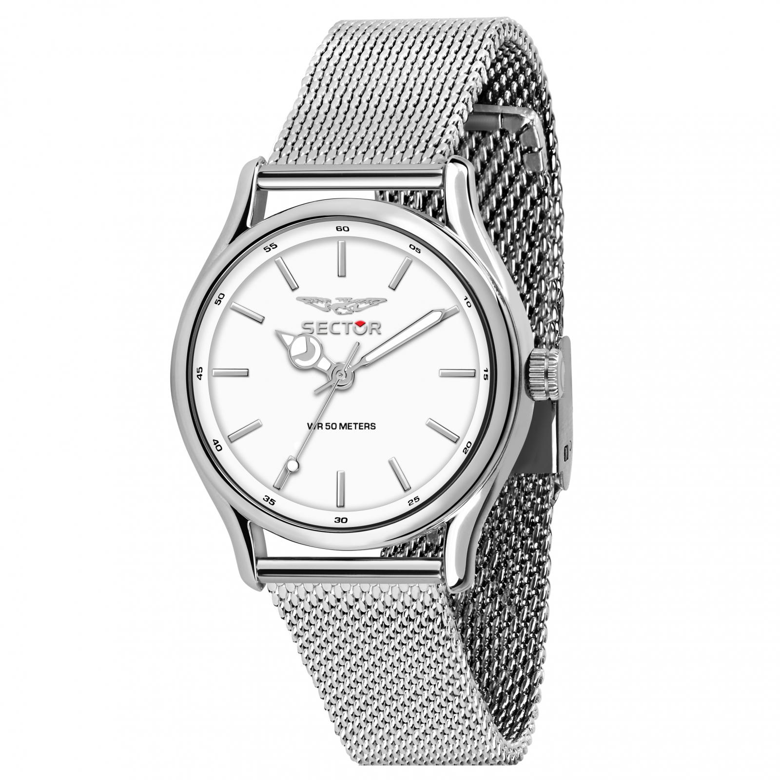 Ceas dama Sector R3253517504 Quartz Argintiu