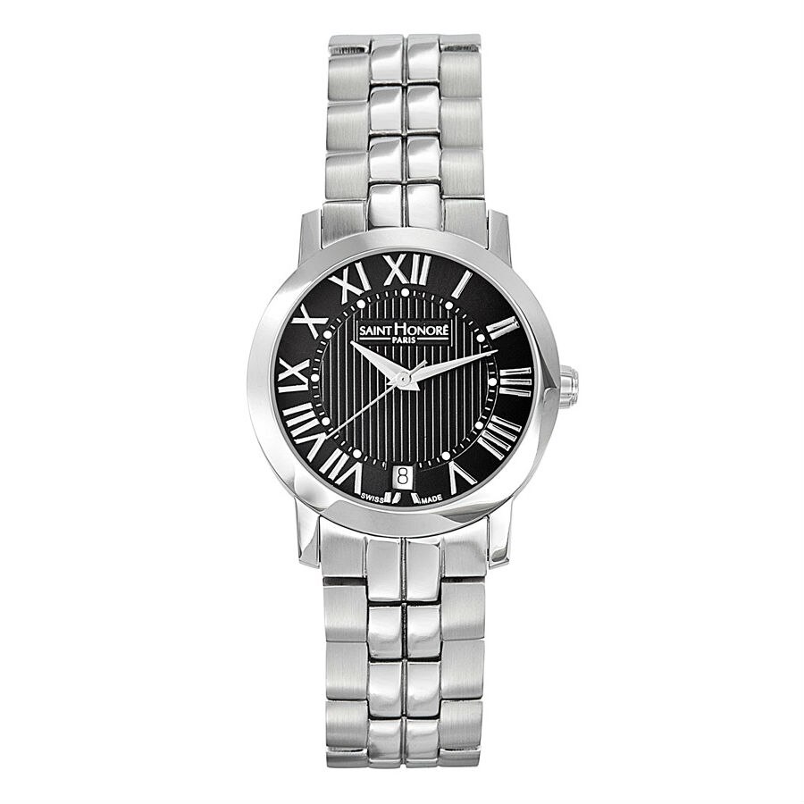 Ceas dama SAINT HONORE, 751120 1NFRN, Swiss Made, quartz, otel