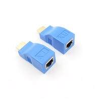 Adaptor, Extensie prelungire HDMI prin cablu retea RJ45, Extender HDMI