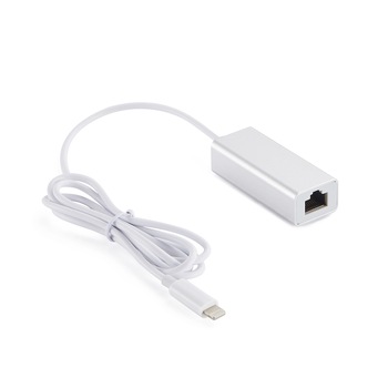 Adaptor Lightning la Ethernet 100Mbps, Well Adaptor Lightning la Ethernet 100Mbps, Well