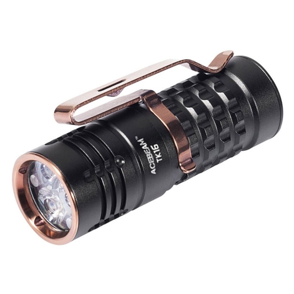 Lanterna profesionala Acebeam TK16 AL, 1300 lumeni, 338 m