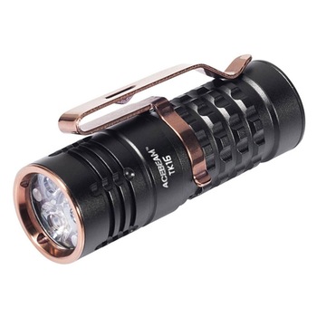 Lanterna profesionala Acebeam TK16 AL, 1300 lumeni, 338 m Lanterna profesionala Acebeam TK16 AL, 1300 lumeni, 338 m