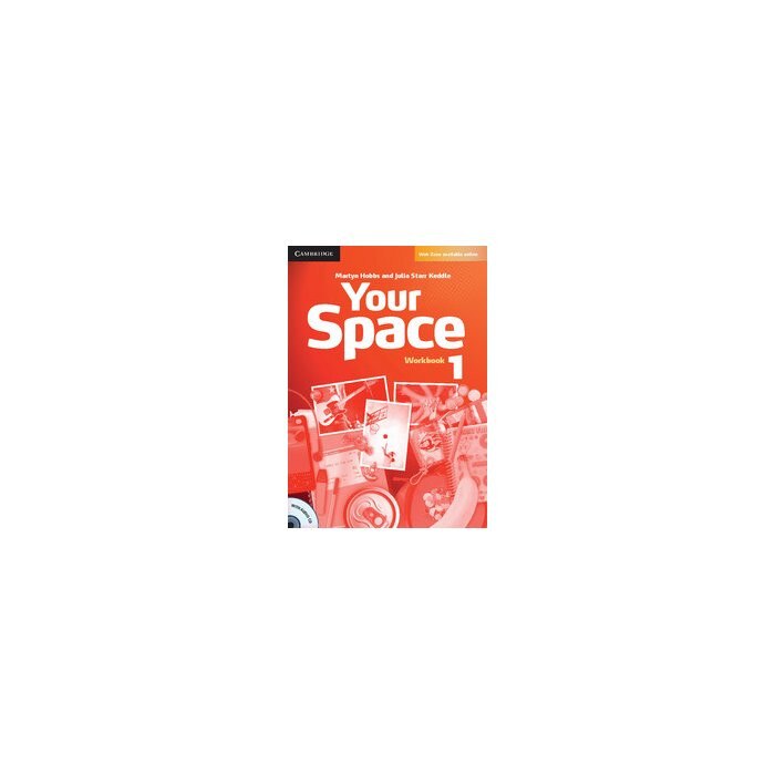 Your Space Level 1 Workbook with Audio CD, Martyn Hobbs , Julia Starr Keddle