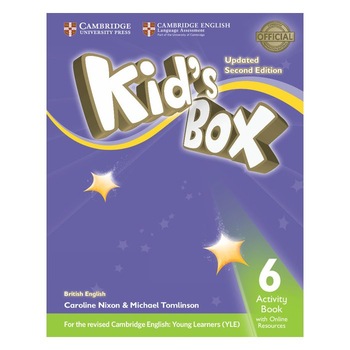 Kid's Box Level 6 Activity Book with Online Resources British English, Joanna Kosta, Melanie Williams, Caroline Chapman Kid's Box Level 6 Activity Book with Online Resources British English, Joanna Kosta, Melanie Williams, Caroline Chapman