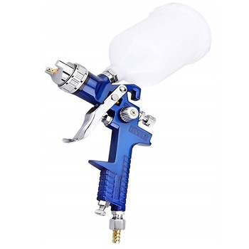 Pistol Vopsit Aer Comprimat,Duza 1.4mm,Rezervor 600ml Pozitionat in Sus,Cuplaj Rapid 1/4, Teox Pistol Vopsit Aer Comprimat,Duza 1.4mm,Rezervor 600ml Pozitionat in Sus,Cuplaj Rapid 1/4, Teox