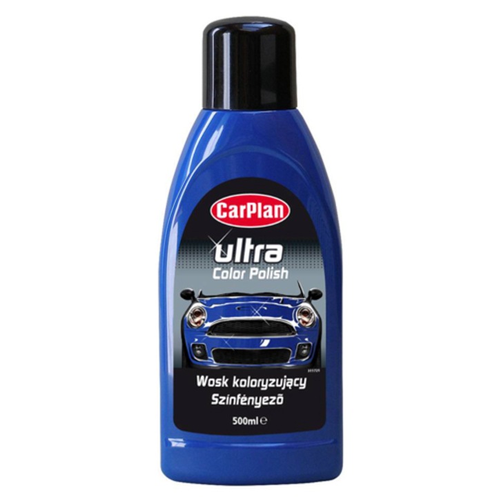 CarPlan Ultra színpolír kék színű 500ml