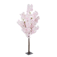 copac decorativ cu flori artificiale cires roz 70x140h imagen 48_0_
0