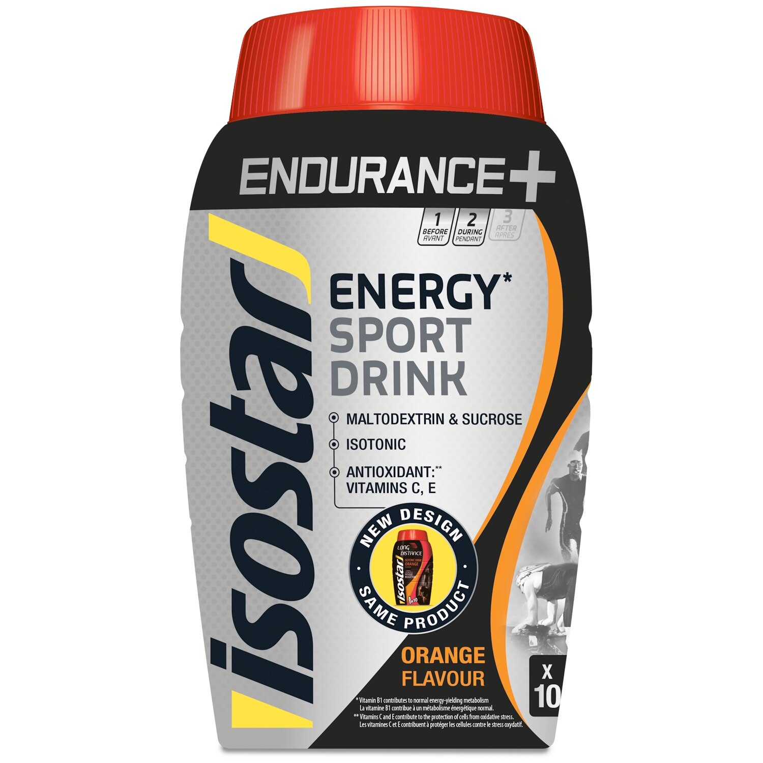 Pudra izotonica Isostar Endurance, Orange, 790g