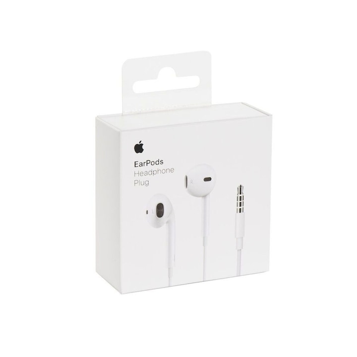 Слушалки, ModaSmartphone, Микрофон, EarPods Apple Jack 3.5 мм, iPhone 6S Plus 5S