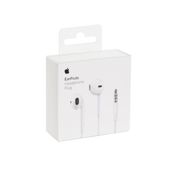 Casti Apple, hands-free cu volum control si microfon pentru iPhone, conector Jack, Alb, BBL997 Casti Apple, hands-free cu volum control si microfon pentru iPhone, conector Jack, Alb, BBL997