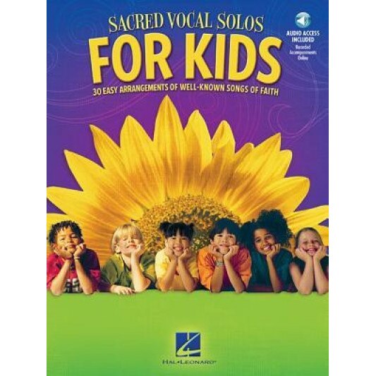 Sacred Vocal Solos for Kids [With CD (Audio)], Hal Leonard Corp (Created by)