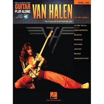 Van Halen 1978-1984: Guitar Play-Along Volume 50, Van Halen (Author) Van Halen 1978-1984: Guitar Play-Along Volume 50, Van Halen (Author)