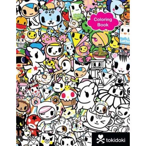 Tokidoki Coloring Book, Tokidoki (Author)