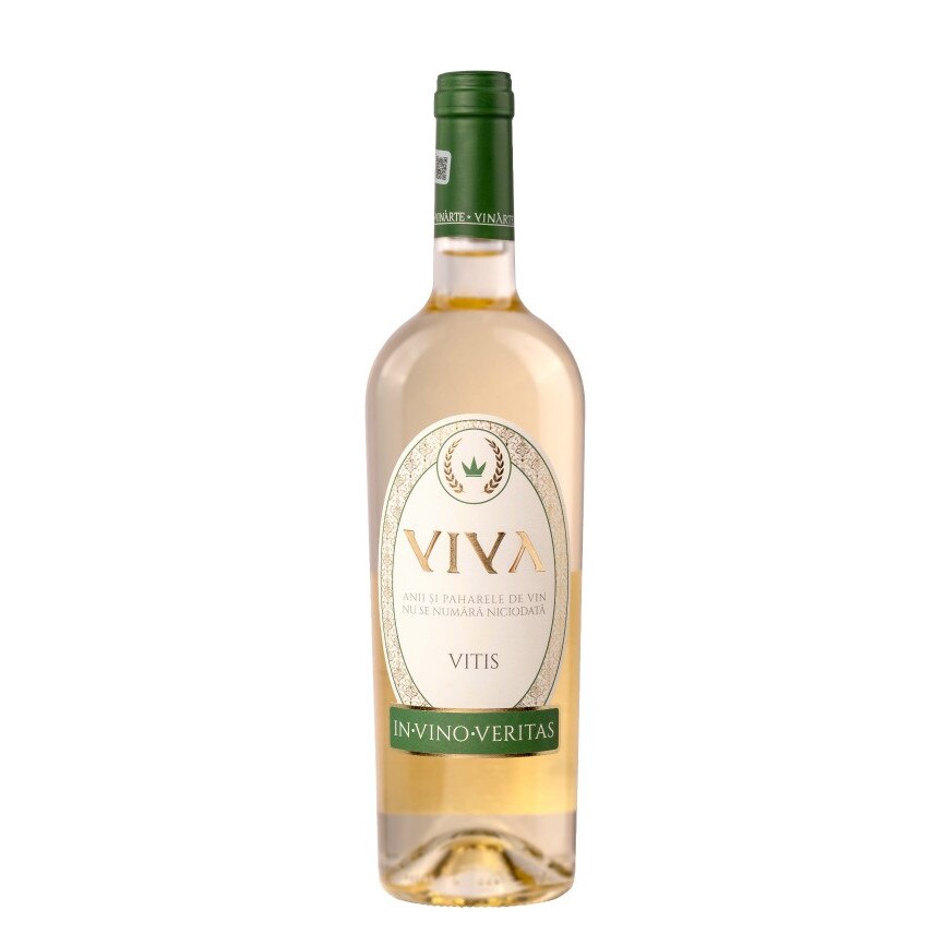 Vin Alb Viva Sauvignon Blanc Crama Vinarte 0.75L