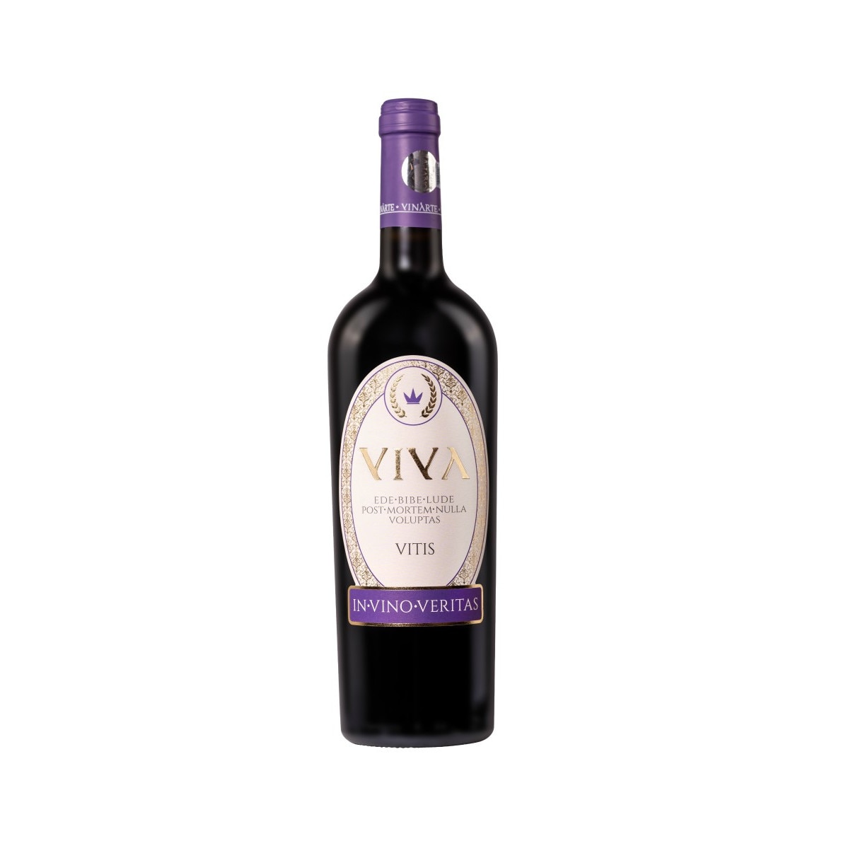 Vin Rosu Viva Merlot Crama Vinarte 0.75L