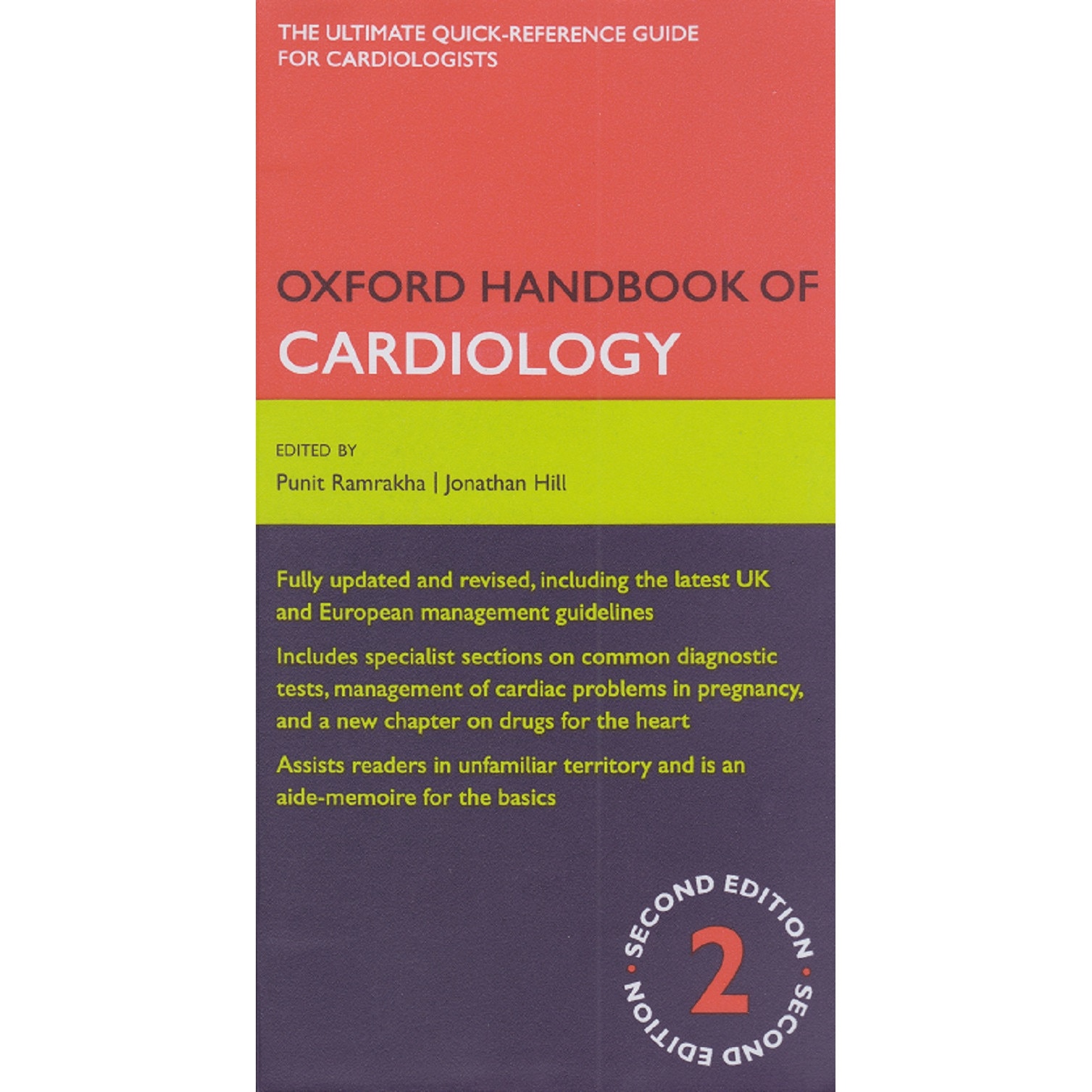 Oxford Handbook of Cardiology 2nd edition, Punit Ramrakha