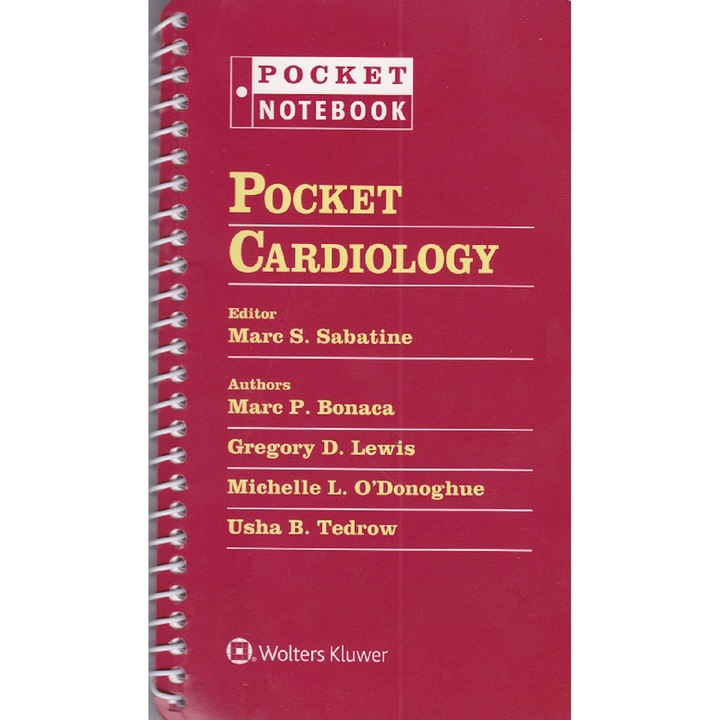 Pocket Cardiology, Marc S. Sabatine