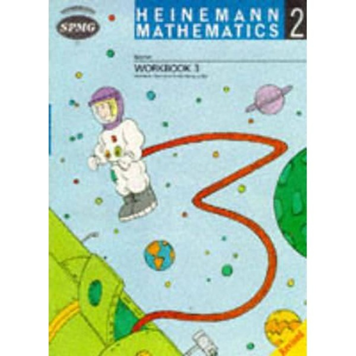 Heinemann Maths 2 Workbook 3, 8 Pack