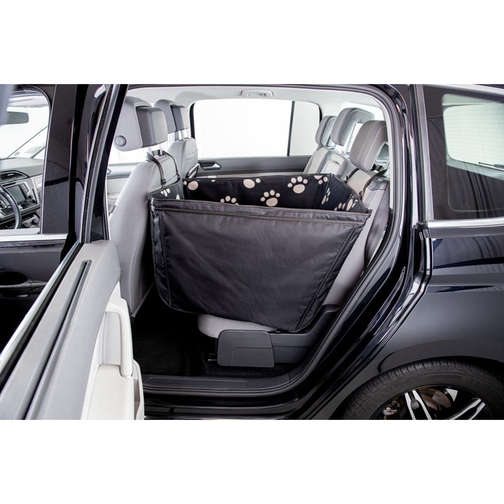 Husa De Protectie Auto, Trixie, Tip Cos, 0.5 X 1.45 m, Negru/Bej, 13231