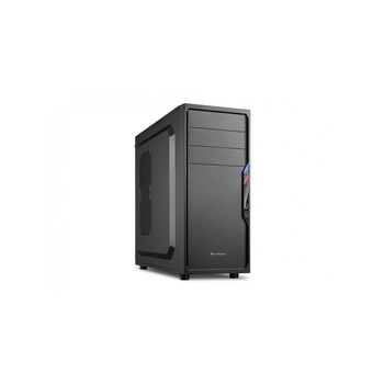 Carcasa Sharkoon VS4-S, Midi Tower, ATX, 2 Porturi USB 2.0, Negru Carcasa Sharkoon VS4-S, Midi Tower, ATX, 2 Porturi USB 2.0, Negru