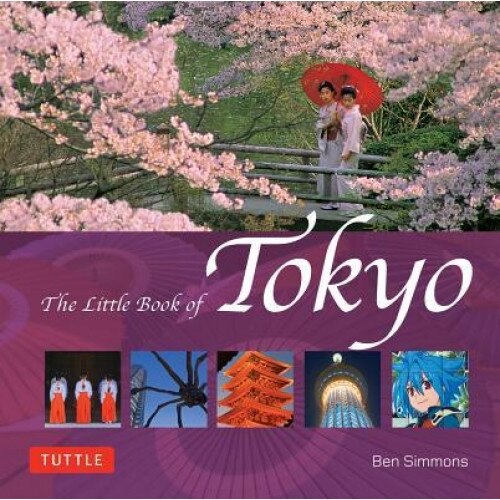 Little Book of Tokyo, Ben Simmons (Author)