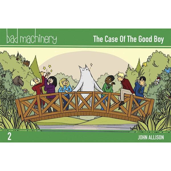 Bad Machinery Volume Two: The Case of the Good Boy, Pocket Edition, John Allison (Author)
