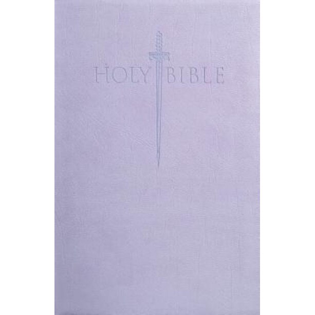 King James Version Easy Read Sword Value Thinline Bible Personal Size Lavender Ultrasoft, Whitaker House (Author)