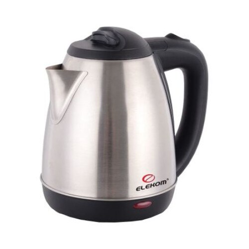 Ceainic electric Elekom EK 302 D, 1.5 l, inox