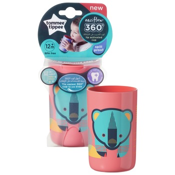 Cana 360 Beaker Tommee Tippee, 250 ml, 1 buc Cana 360 Beaker Tommee Tippee, 250 ml, 1 buc