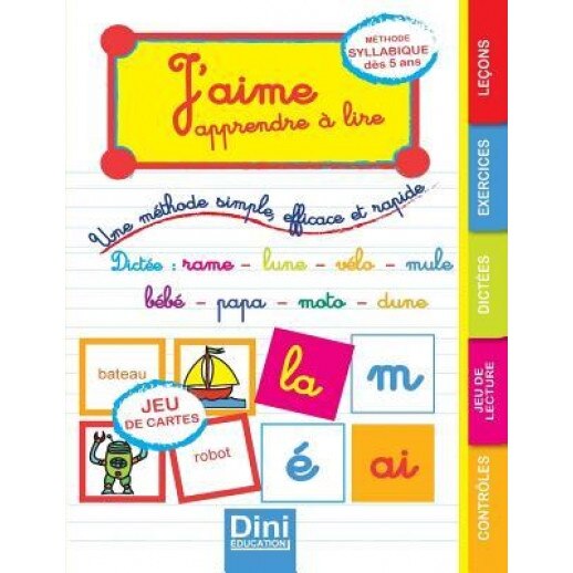 J'Aime Apprendre a Lire, Mme Sara Biesiada (Author)