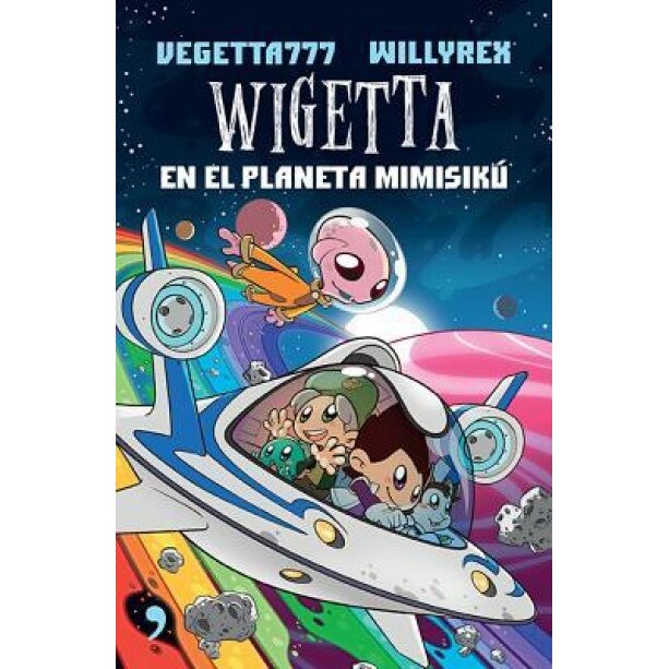 Wigetta En El Planeta Mimisiku, Vegetta777 (Author)