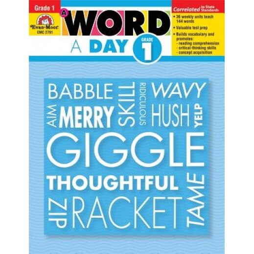 Word a Day Grade 1, Evan-Moor Educational Publishers (Author)