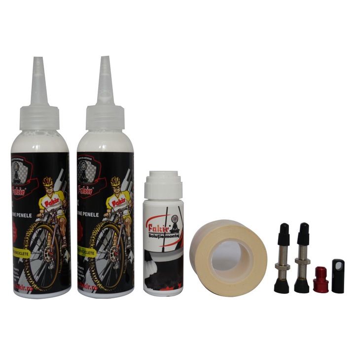 Kit conversie tubeless Fakir pentru roti 26''