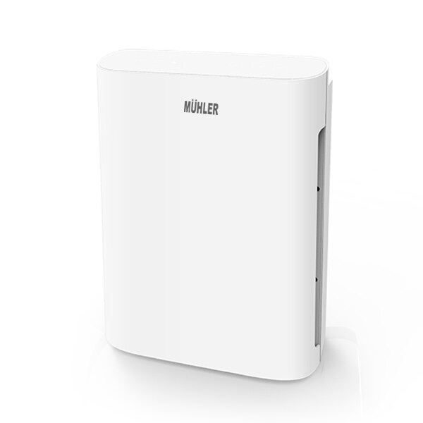 Purificator de aer Muhler APM-350UVS, 55 W, Filtru HEPA + Filtru de carbon activat, Lampa UVC, Ionizator, 272 m3/h